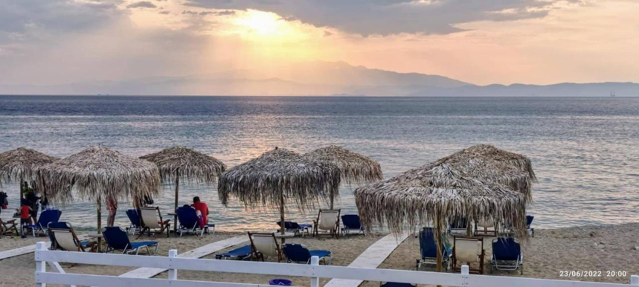 Villa Aggelos Скала Сотирос Екстериор снимка
