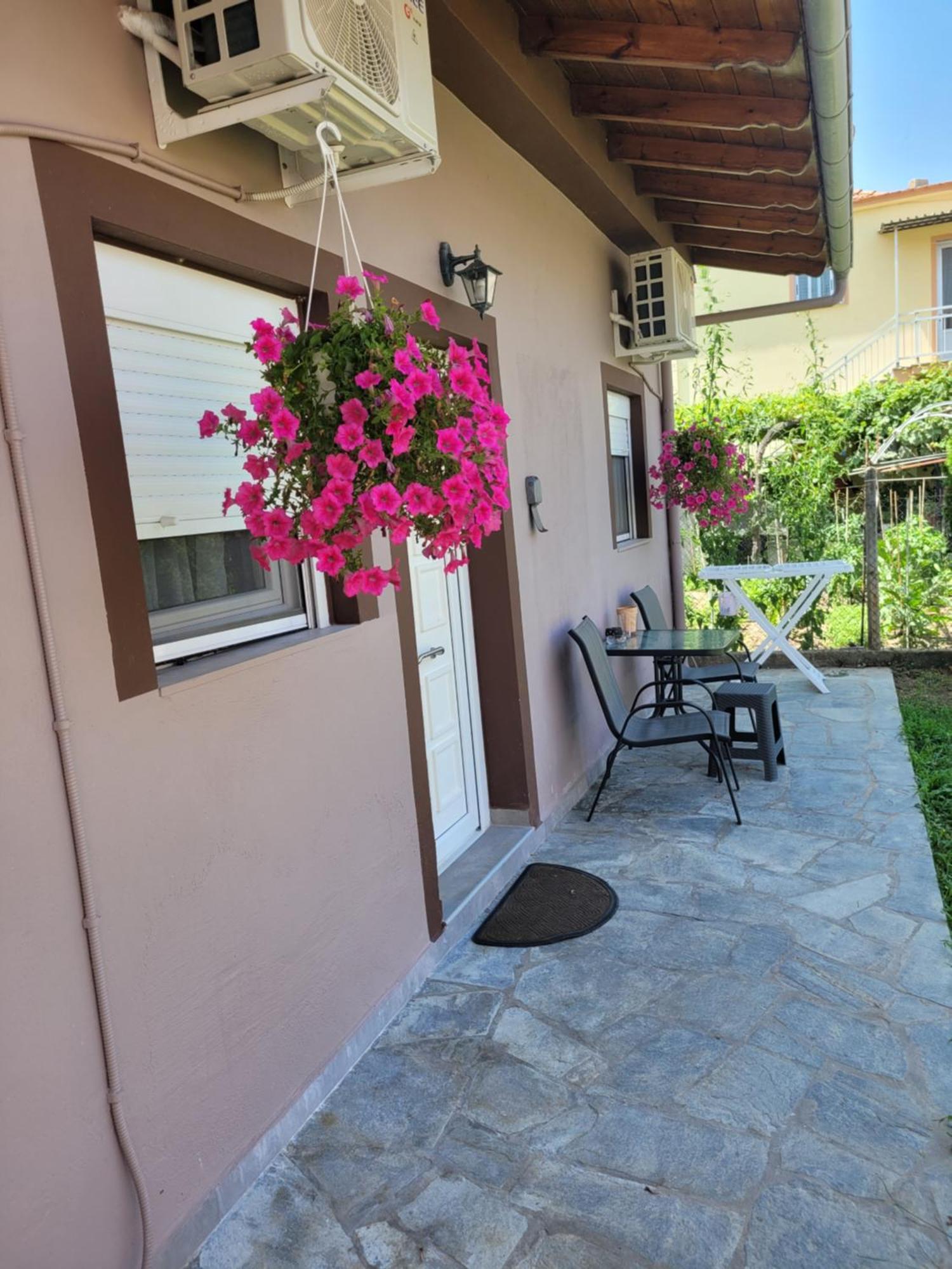 Villa Aggelos Скала Сотирос Екстериор снимка