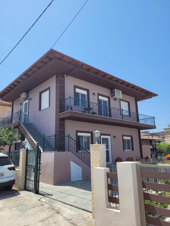 Villa Aggelos Скала Сотирос Екстериор снимка