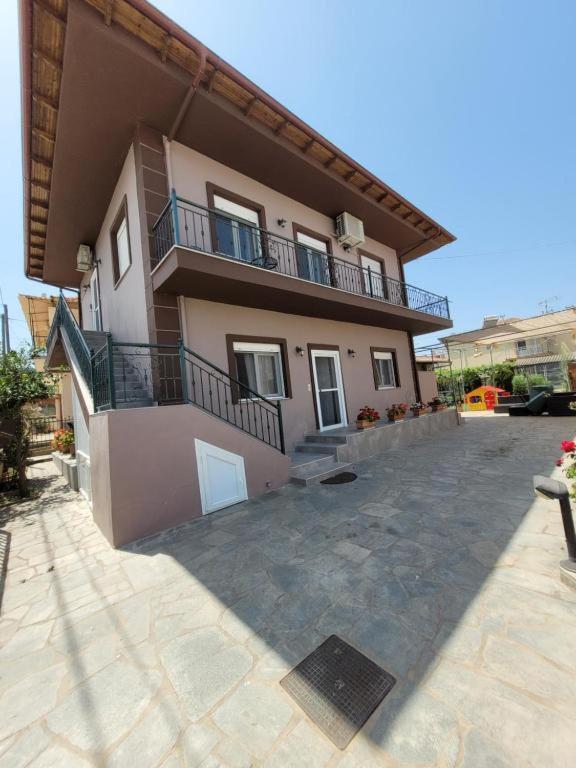 Villa Aggelos Скала Сотирос Екстериор снимка
